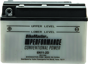 Bikemaster BikeMaster Battery - 6N11-2D - 781086