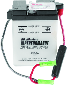 Bikemaster BikeMaster Battery - 6N2-2A - 781090