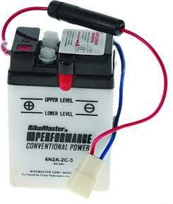 Bikemaster BikeMaster Battery - 6N2A-2C-3 - 781092
