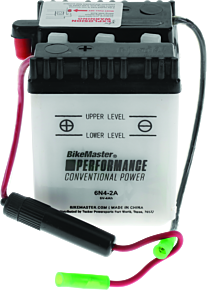 Bikemaster BikeMaster Battery - 6N4-2A - 781016