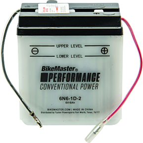 Bikemaster BikeMaster Battery - 6N6-1D-2 - 781094
