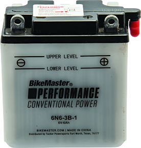 Bikemaster BikeMaster Battery - 6N6-3B-1 - 781071