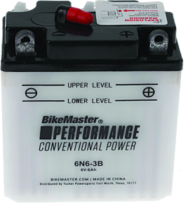 Bikemaster BikeMaster Battery - 6N6-3B - 781025