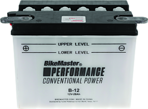 Bikemaster BikeMaster Battery - B-12 - 781089