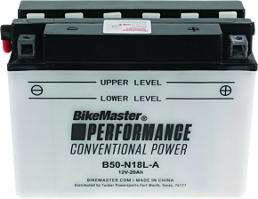 Bikemaster BikeMaster Battery - B50-N18L-A - 781057