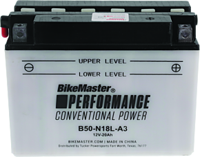 Bikemaster BikeMaster Battery - B50-N18L-A3 - 781158