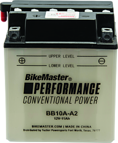 Bikemaster BikeMaster Battery - BB10A-A2 - 781117