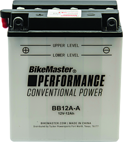 Bikemaster BikeMaster Battery - BB12A-A - 781072
