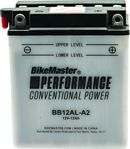 Bikemaster BikeMaster Battery - BB12AL-A2 - 781136