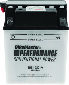 Bikemaster BikeMaster Battery - BB12C-A - 781127