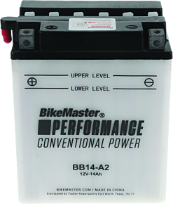 Bikemaster BikeMaster Battery - BB14-A2 - 781125