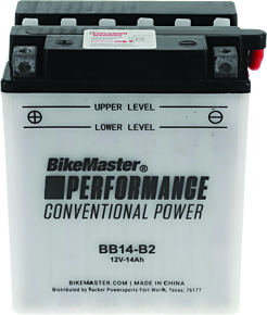 Bikemaster BikeMaster Battery - BB14-B2 - 781103