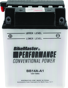 Bikemaster BikeMaster Battery - BB14A-A1 - 781106