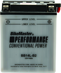 Bikemaster BikeMaster Battery - BB14L-B2 - 781119