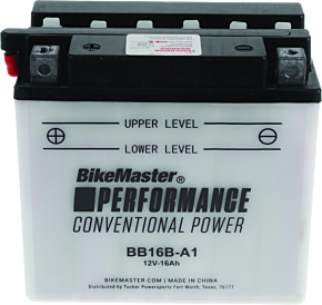 Bikemaster BikeMaster Battery - BB16B-A1 - 781104