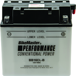 Bikemaster BikeMaster Battery - BB16CL-B - 781101