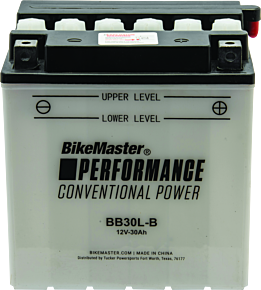Bikemaster BikeMaster Battery - BB30L-B - 781111