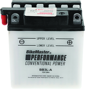 Bikemaster BikeMaster Battery - BB3L-A - 781107