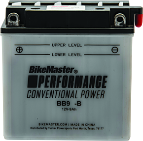 Bikemaster BikeMaster Battery - BB9-B - 781124