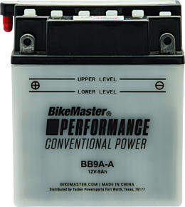 Bikemaster BikeMaster Battery - BB9A-A - 781074