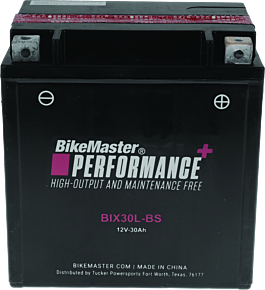 Bikemaster BikeMaster Battery - BIX30L-BS - 781139