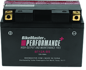 Bikemaster BikeMaster Battery - BT12A-BS - 781320