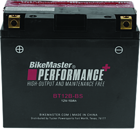 Bikemaster BikeMaster Battery - BT12B-BS - 781310