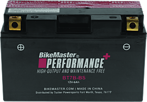 Bikemaster BikeMaster Battery - BT7B-BS - 781312