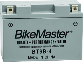Bikemaster BikeMaster Battery - BT9B-4 - 781384