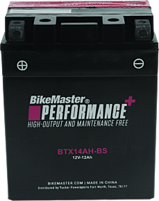 Bikemaster BikeMaster Battery - BTX14AH-BS - 781308