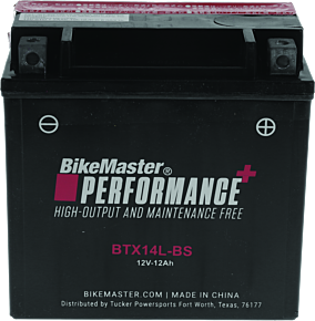 Bikemaster BikeMaster Battery - BTX14L-BS - 781329