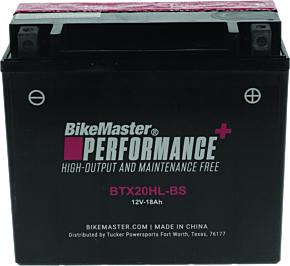 Bikemaster BikeMaster Battery - BTX20HL-BS - 781322