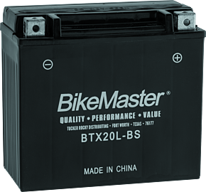 Bikemaster BikeMaster Battery - BTX20L-BS - 781314