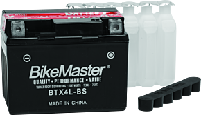 Bikemaster BikeMaster Battery - BTX4L-BS - 781306