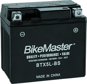 Bikemaster BikeMaster Battery - BTX5L-BS - 781315