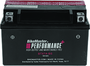 Bikemaster BikeMaster Battery - BTX7A-BS - 781313