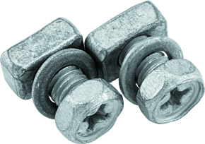 Bikemaster BikeMaster Battery Hardware Pack - 5x9mm - 151723
