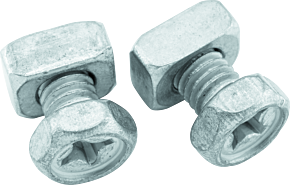 Bikemaster BikeMaster Battery Hardware Pack - 6x10mm - 151726