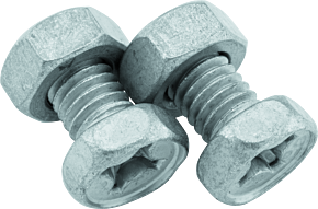 Bikemaster BikeMaster Battery Hardware Pack - 6x10mm - 151727