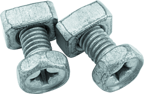 Bikemaster BikeMaster Battery Hardware Pack - 6x12mm - 151728