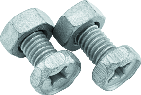 Bikemaster BikeMaster Battery Hardware Pack - 6x12mm - 151729