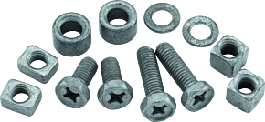 Bikemaster BikeMaster Battery Hardware Pack - 6x20/6x12mm - 151733