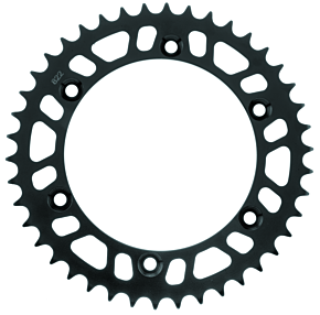 Bikemaster BikeMaster Beta Gasgas Husqvarna Suzuki Rear Steel Sprocket 520 41T - Black - 965179