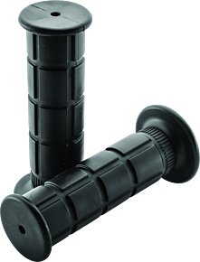 Bikemaster BikeMaster Big Blocks Grips - Black - 102293