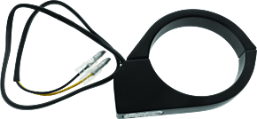 Bikemaster BikeMaster Billet Front Turn Signal - 152587