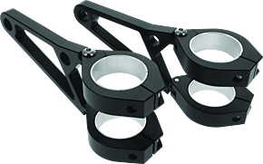 Bikemaster BikeMaster Billet Headlamp Brackets - 152584
