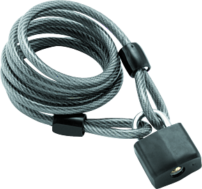 Bikemaster BikeMaster Black, 6 ft. x 10 mm - 132204