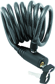 Bikemaster BikeMaster Black, 6 ft. x 10 mm - 132206