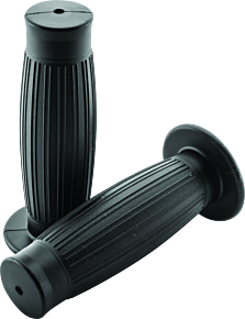 Bikemaster BikeMaster - Blacktop Grips - Black - 102301