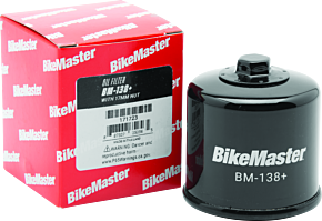 Bikemaster BikeMaster BM-138+ Oil Filter - Black - 171723